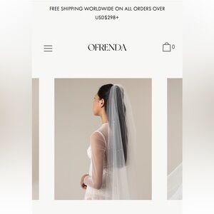Ofrenda wedding veil
